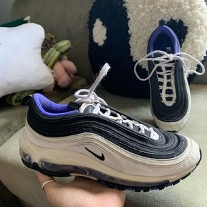 Blue Nike Air Max 97